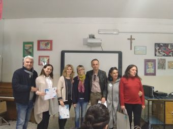 Το Γυμνάσιο Λ.Τ. Μαγούλας με πρόγραμμα Erasmus+ στο Vasto της Ιταλίας