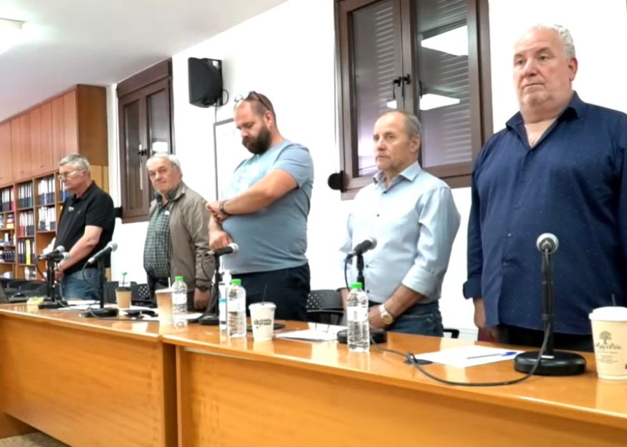 Δ.Σ. Αργιθέας: Τήρηση ενός λεπτού σιγής στη μνήμη του Ηλία Στεργίου