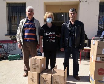 Η Ένωση Αποστράτων Σωμάτων Ασφαλείας Ν. Καρδίτσας για δωρεές σε πλημμυροπαθείς