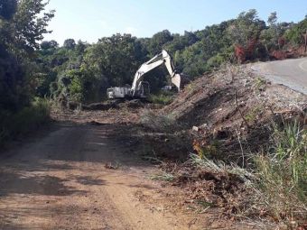 Ξεκίνησε η κατασκευή του παραλιακού άξονα Κεραμίδι - Ρακοπόταμος