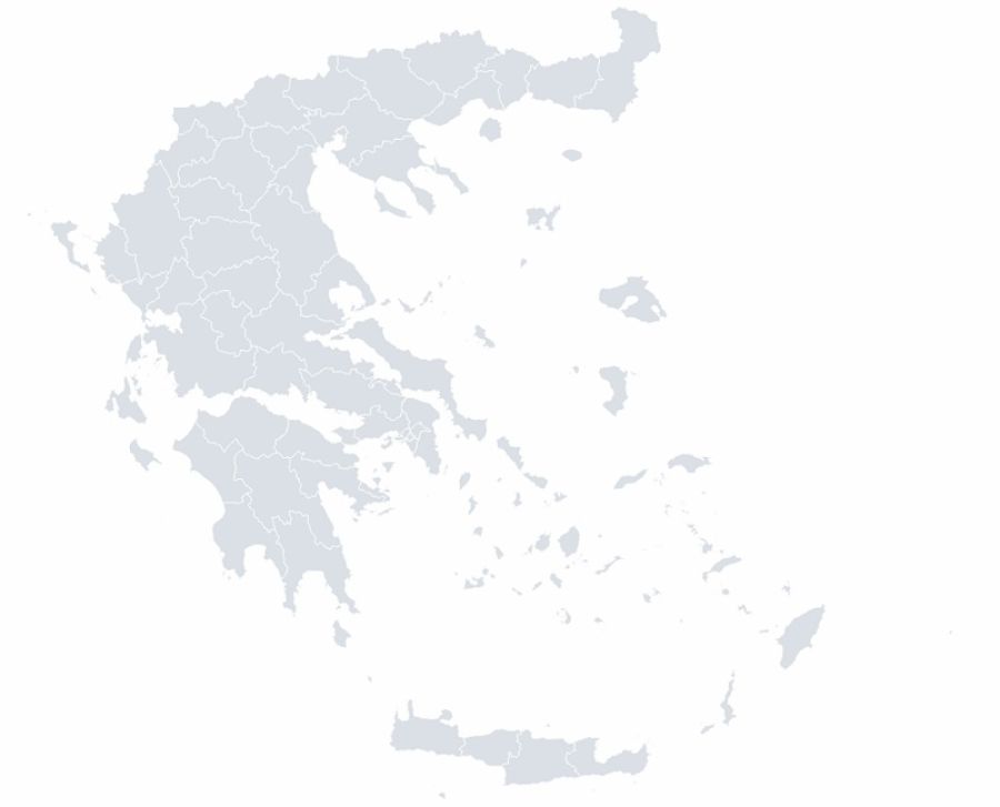 Οι χρωματικοί χάρτες των Βουλευτικών εκλογών από το 2004 έως και τις εκλογές του 2019
