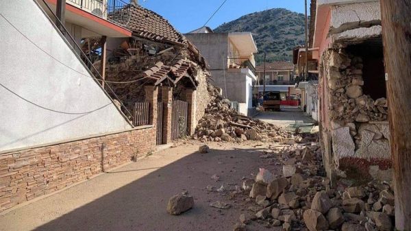 Σε κατάσταση πολιτικής προστασίας κηρύχθηκε ο Δήμος Τεμπών