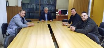 Εποικοδομητική συνάντηση Θάνου Σκάρλου με το ΔΣ της Ένωσης Αστυνομικών Υπαλλήλων Ν. Καρδίτσας