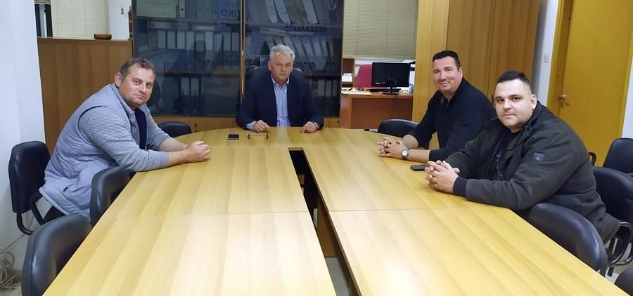 Εποικοδομητική συνάντηση Θάνου Σκάρλου με το ΔΣ της Ένωσης Αστυνομικών Υπαλλήλων Ν. Καρδίτσας
