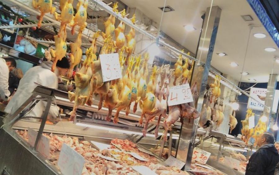 Μειωμένη η κίνηση στα κρεοπωλεία της Καρδίτσας - Στα ίδια επίπεδα με πέρυσι οι τιμές