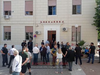 Αναβλήθηκε για τον Δεκέμβρη του 2023 η δίκη των 17 πολιτών για την κινητοποίηση στο Τύμπανο