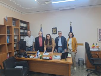 Δ/νση Π.Ε. Καρδίτσας: Ανάληψη καθηκόντων από τη νέα Σύμβουλο Εκπαίδευσης Μαρία Μητσιάδη