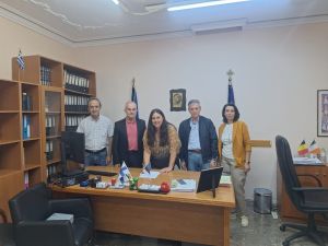 Δ/νση Π.Ε. Καρδίτσας: Ανάληψη καθηκόντων από τη νέα Σύμβουλο Εκπαίδευσης Μαρία Μητσιάδη