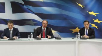 Ανακοινώσεις Αδ. Γεωργιάδη και Γ. Βρούτση για το 4ο πακέτο μέτρων αντιμετώπισης της οικονομικής κρίσης από τον κορονοϊό