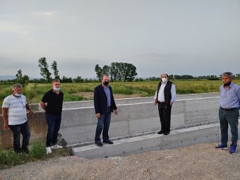Ο ΤΟΕΒ Ταυρωπού για τη νέα επίσκεψη του Γ.Γ. Υπ. Οικονομικών Χρ. Τριαντόπουλου