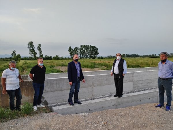 Ο ΤΟΕΒ Ταυρωπού για τη νέα επίσκεψη του Γ.Γ. Υπ. Οικονομικών Χρ. Τριαντόπουλου