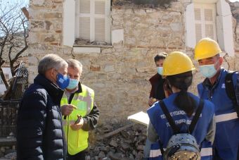 Ευθ. Λέκκας για σεισμό Ελασσόνας: "Ήταν ο κύριος σεισμός" - Κ. Αγοραστός: "Μέλημά μας, να αποζημιωθούν γρήγορα όλοι"