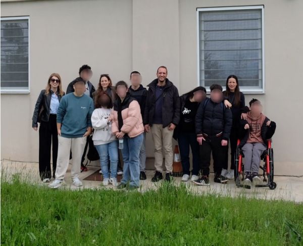 Επίσκεψη του ΕΝΕΕΓΥΛ Σοφάδων στην Κεντρική Οδό
