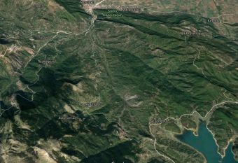 Αδειοδοτούμενη υλοτόμηση δέντρων στη χάραξη του δρόμου από Μουζάκι για λίμνη Πλαστήρα - Κατατίθεται και η φυτοτεχνική μελέτη