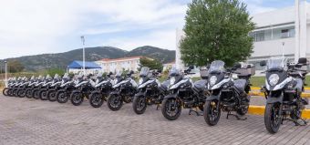 ΕΛ.ΑΣ: 16 νέες δίκυκλες υπηρεσιακές μοτοσικλέτες στη Θεσσαλία - 3 για την Αστυνομική Δ/νση Καρδίτσας