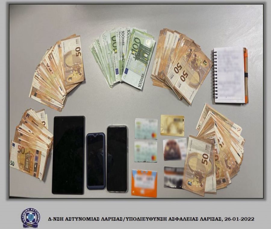 Δύο συλλήψεις γυναικών για τηλεφωνικές απάτες σε Καρδίτσα και Λάρισα