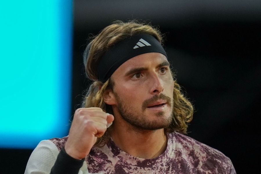 Στους «8» του Roland Garros ο Στ. Τσιτσιπάς με αντίπαλο το No1, Κάρλος Αλκαράθ