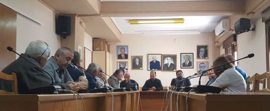 Στο Δήμαρχο και στο Δασαρχείο Μουζακίου οι κάτοικοι της Οξυάς για τα σχεδιαζόμενα μικρά Υ/Η