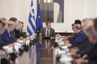 Συνάντηση Μητσοτάκη με τους Δημάρχους της Θεσσαλίας και τον Περιφερειάρχη
