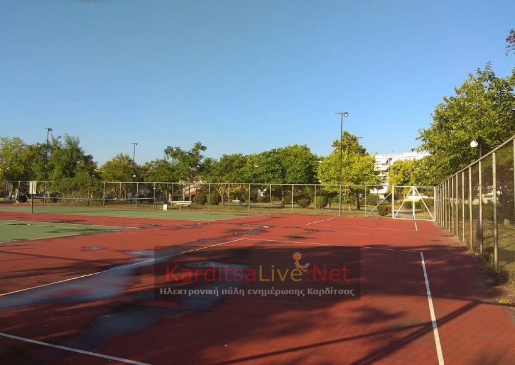 Καρδίτσα: Προβολείς LED στα γήπεδα τένις