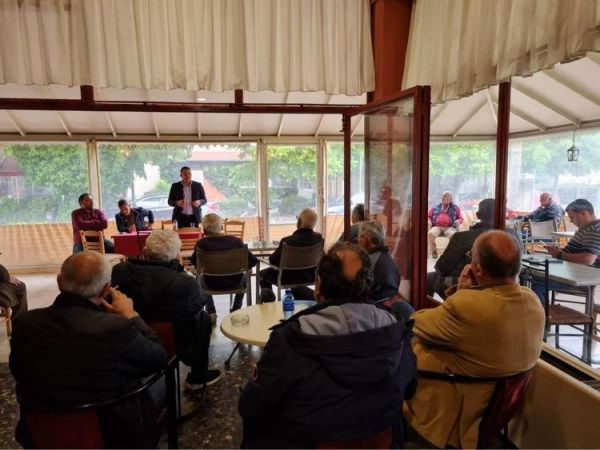 Φώτης Βρέκος: «Πυλώνας σταθερότητας και ανάπτυξης ο Αγροτικός τομέας»