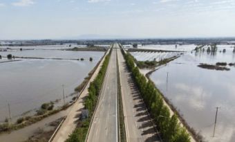 Λάρισα: Από τις 5 μ.μ. της Παρασκευής (15/9) ανοίγει η Εθνική Οδός για οχήματα (μόνο) κάτω των 3,5 τόνων
