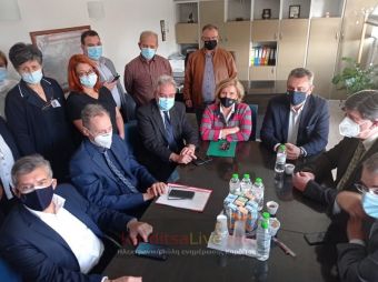 Επιβεβαίωση Μ. Γκάγκα για άμεση λειτουργία ΜΕΘ COVID-19 στο Νοσοκομείο Καρδίτσας - Στην αναμονή για το διοικητή (+Φώτο +Βίντεο)`