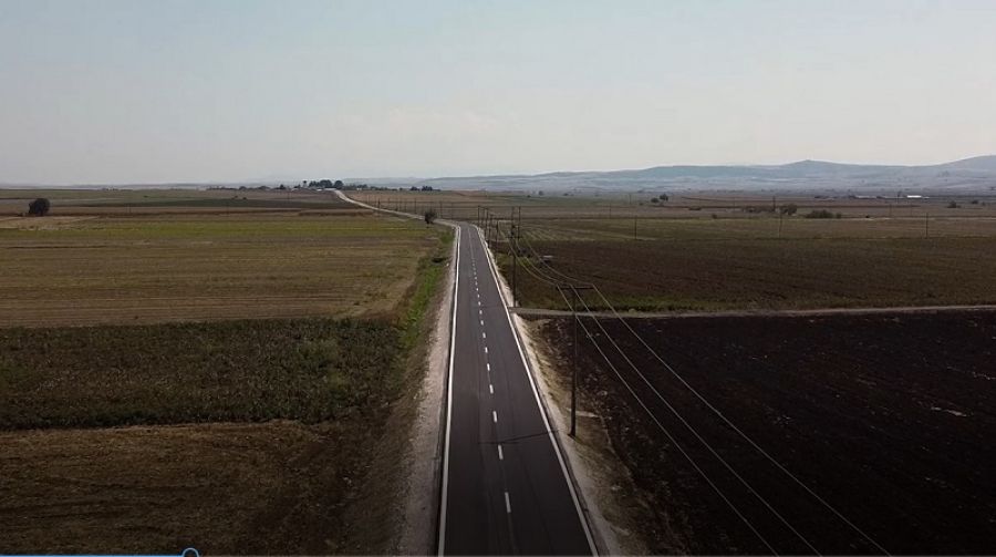 Ολοκληρώθηκαν οι ασφαλτοστρώσεις σε Κραννώνα - Ε.Ο Λάρισας - Καρδίτσας και Άγ. Ανάργυροι - Άγ. Γεώργιος