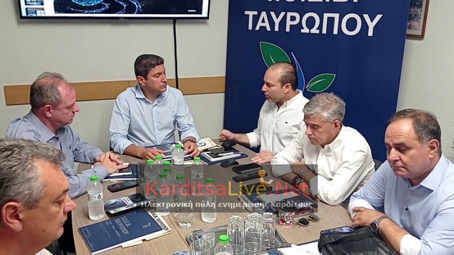 Ανάδοχος ως το τέλος του 2023 για το έργο των κλειστών δικτύων του ΤΟΕΒ Ταυρωπού (+Φωτο +Βίντεο)
