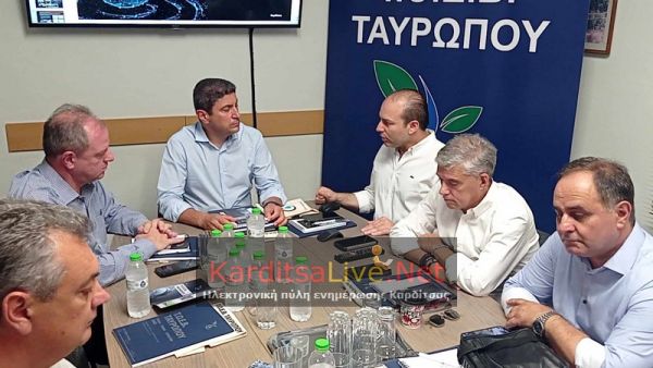 Ανάδοχος ως το τέλος του 2023 για το έργο των κλειστών δικτύων του ΤΟΕΒ Ταυρωπού (+Φωτο +Βίντεο)