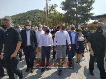 Κατασκευή Φράγματος - Κέντρου Υγείας και Περιφερειακού δρόμου εξήγγειλε στο Μουζάκι ο Κ. Μητσοτάκης (+Φώτο +Βίντεο)