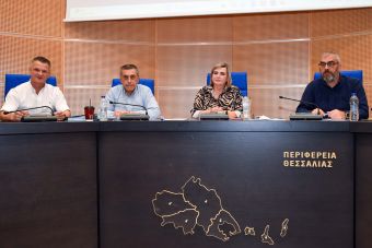 Δημ. Κουρέτας στη λογοδοσία: Ολοκληρώνεται και παρουσιάζεται το master plan του Καλέντζη - Στα 140 εκατ. ευρώ τα εκτελεσμένα και προς εκτέλεση έργα αποκαταστάσεων