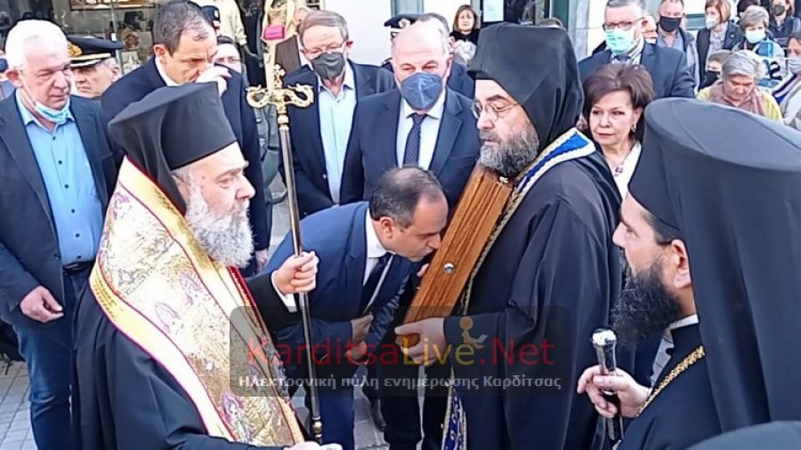Η Καρδίτσα υποδέχθηκε την ιερή εικόνα της Παναγίας Σπηλιώτισσας (+Φώτο +Βίντεο)