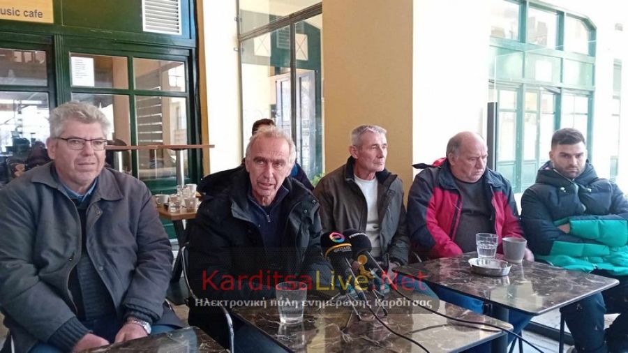 Προσκλητήριο αγώνα από την ΕΟΑΣΚ σε αγρότες και κτηνοτρόφους ενόψει του "μπλόκου" στον κόμβο του Ε65 την Τετάρτη 24/1 (+Βίντεο)