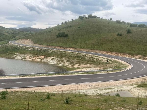 Παραδόθηκε ο νέος δρόμος που συνδέει τη Βερδικούσια με το Βλαχογιάννι