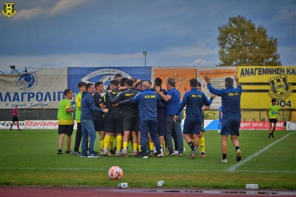 Ξεπέρασε το εμπόδιο του Αιολικού και συνεχίζει την πρωτοπορία στο βαθμολογικό πίνακα η Αναγέννηση