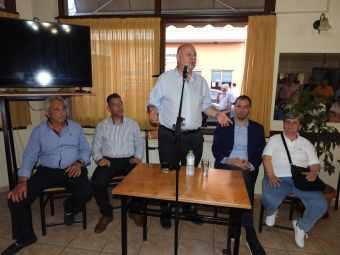 Κ. Τσιάρας: Οι εκλογές της 25ης Ιουνίου θα κρίνουν αν η χώρα μας συνεχίσει να βαδίζει σταθερά μπροστά - Το πρόγραμμα επισκέψεων της Δευτέρας 12 Ιουνίου