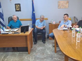 Συνάντηση εργασίας ΔΙ.Π.Ε. Καρδίτσας με ΑΝΚΑ και Δ/ντές-ντριες σχολικών μονάδων