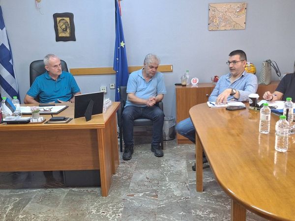 Συνάντηση εργασίας ΔΙ.Π.Ε. Καρδίτσας με ΑΝΚΑ και Δ/ντές-ντριες σχολικών μονάδων