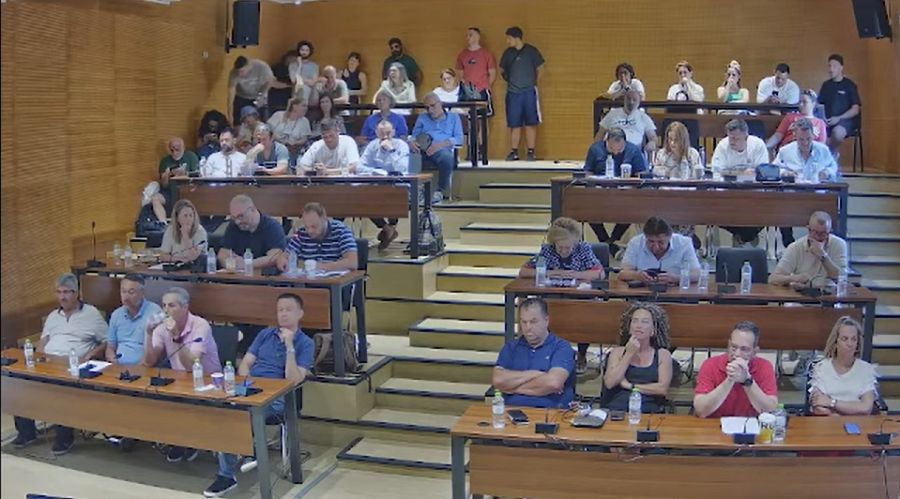 Παν. Σβερώνης στη λογοδοσία: Ελάχιστες έως μηδαμινές οι παρεμβάσεις αποκατάστασης από τον "Daniel"