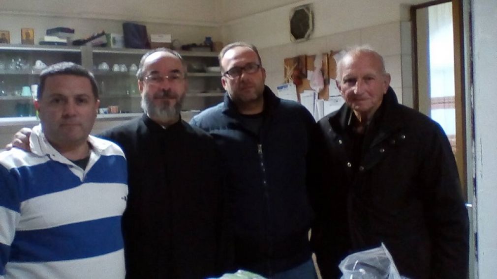 Στο γηροκομείο της Ιεράς Μητρόπολης η Ενορία I.N. Αγίου Νικολάου Γεωργικού