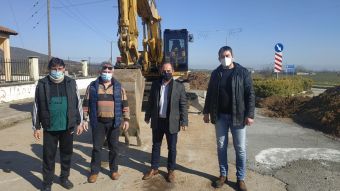 Επισκέψεις Β. Τσιάκου σε Καστανιά και Καλλίθηρο