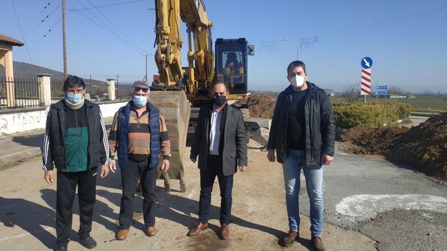 Επισκέψεις Β. Τσιάκου σε Καστανιά και Καλλίθηρο