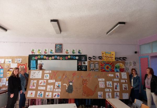 Δράση στο 2ο Δημοτικό Σχολείο Σοφάδων για την Πανελλήνια Σχολική Ημέρα Φιλοζωίας