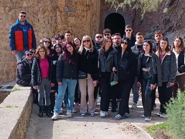 Στην Κρήτη η πενθήμερη εκδρομή της Γ' τάξης του ΓΕΛ Παλαμά &amp; των Λυκειακών Τάξεων Ιτέας