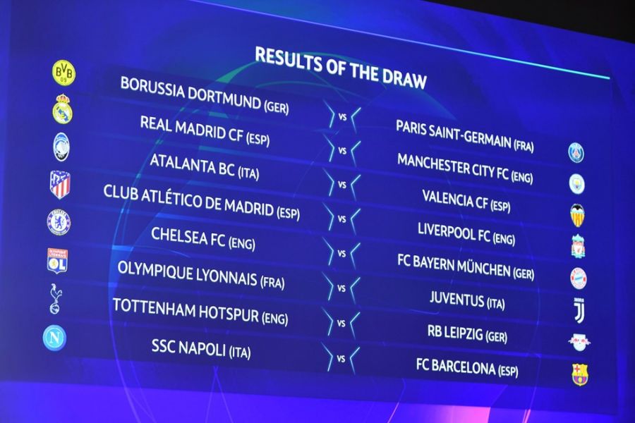 Κλήρωσε για τους "16" του Champions League