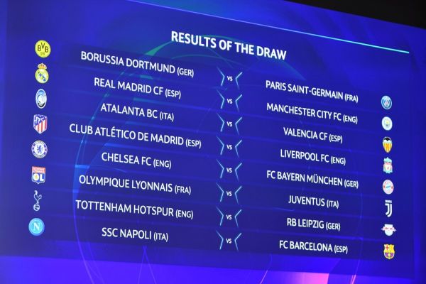 Κλήρωσε για τους "16" του Champions League