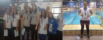 Χρυσή πανελληνιονίκης για δεύτερη χρονιά η Χριστίνα Χάρμπα