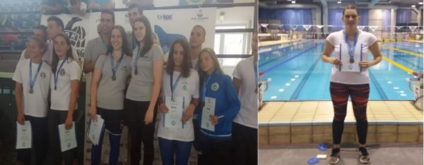 Χρυσή πανελληνιονίκης για δεύτερη χρονιά η Χριστίνα Χάρμπα