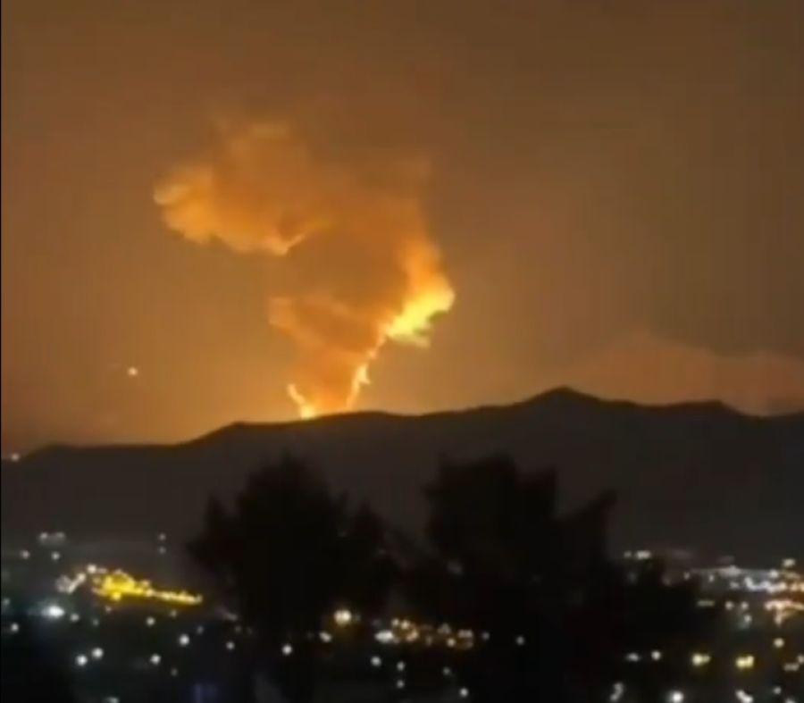 Έκτη νύχτα σύγκρουσης μεταξύ του Ισραήλ και του Ιράν